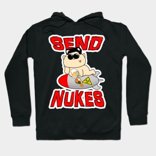 32 Send Nukes Kim Jong un Hoodie